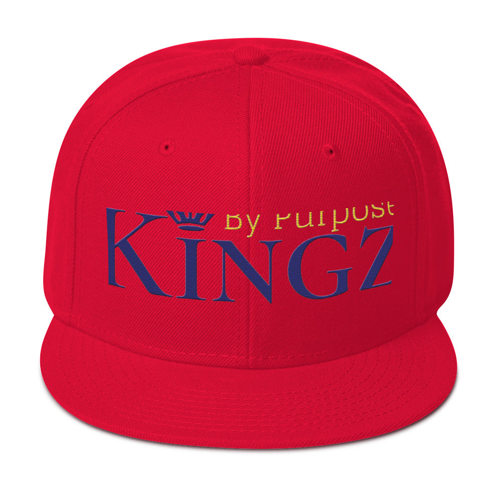 Kingz By Purpose Royal Combo (Purple/Gold/Purple) Snapback