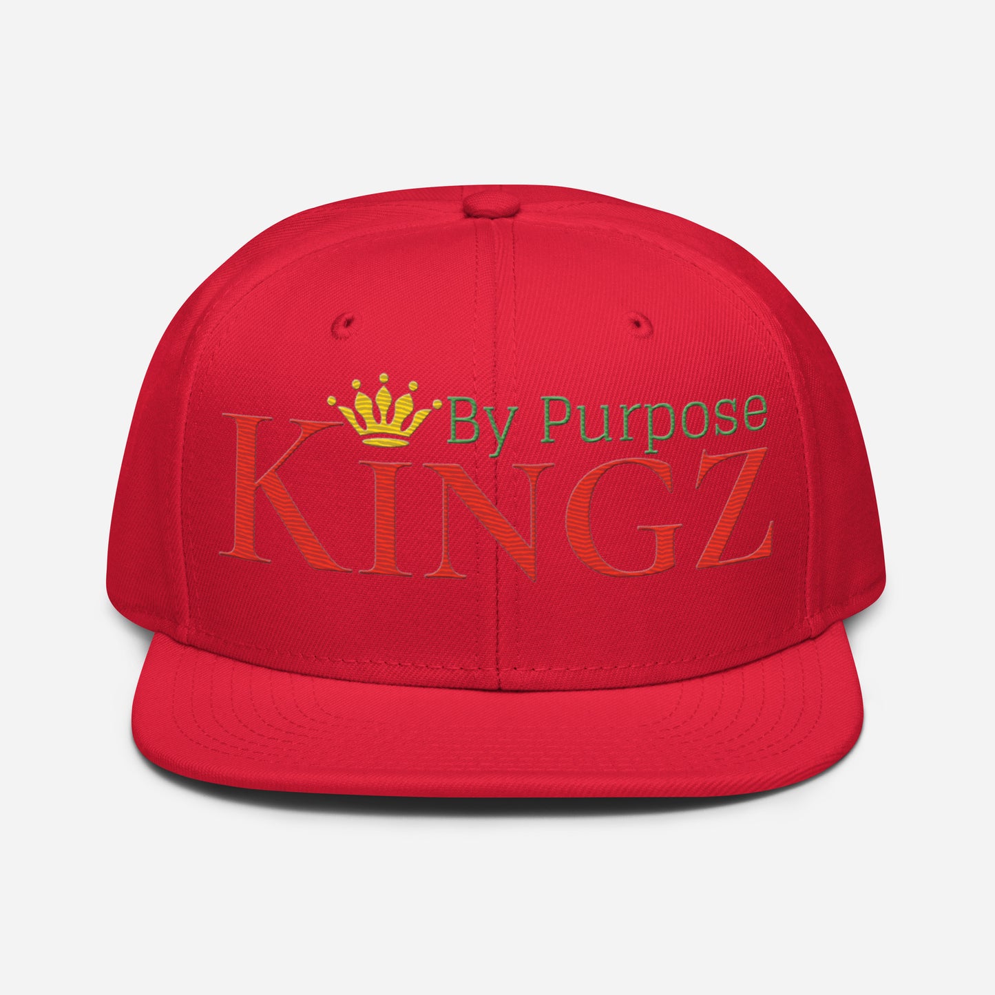 Kingz By Purpose Jah Bless Snapback
