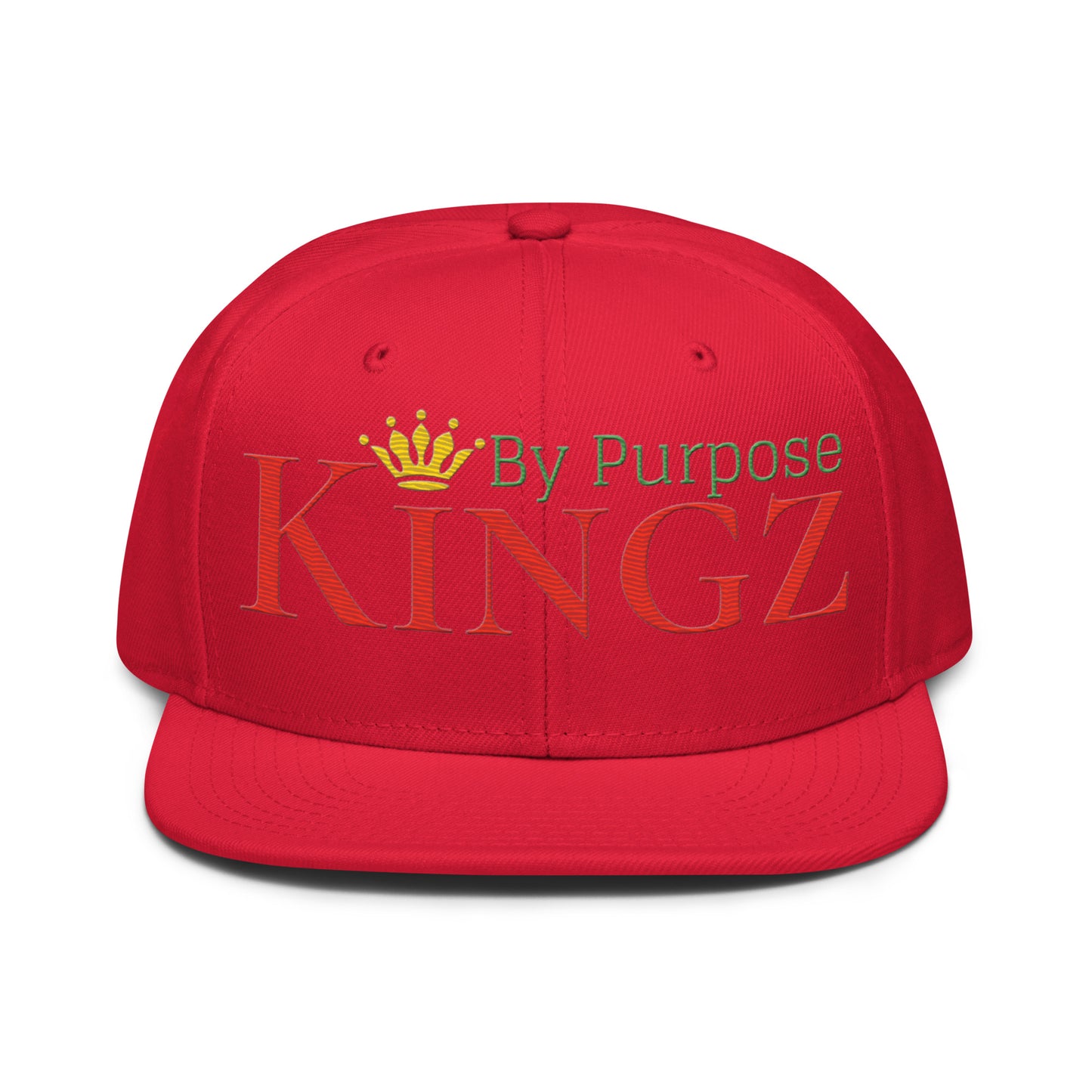 Kingz By Purpose Jah Bless Snapback