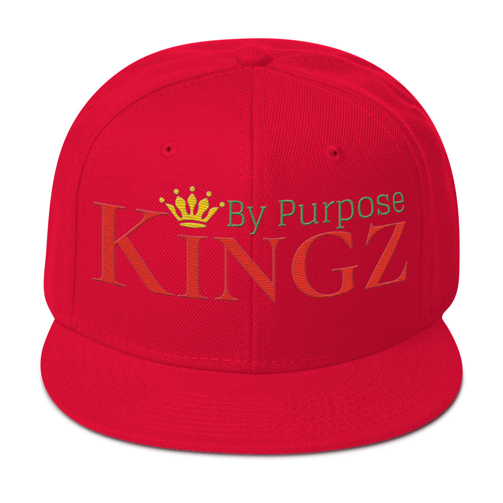 Kingz By Purpose Jah Bless Snapback
