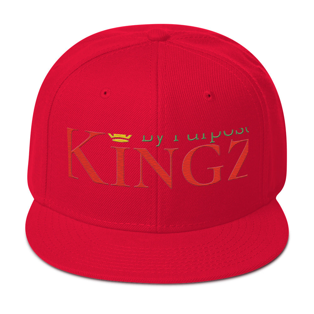 Kingz By Purpose Jah Bless Snapback