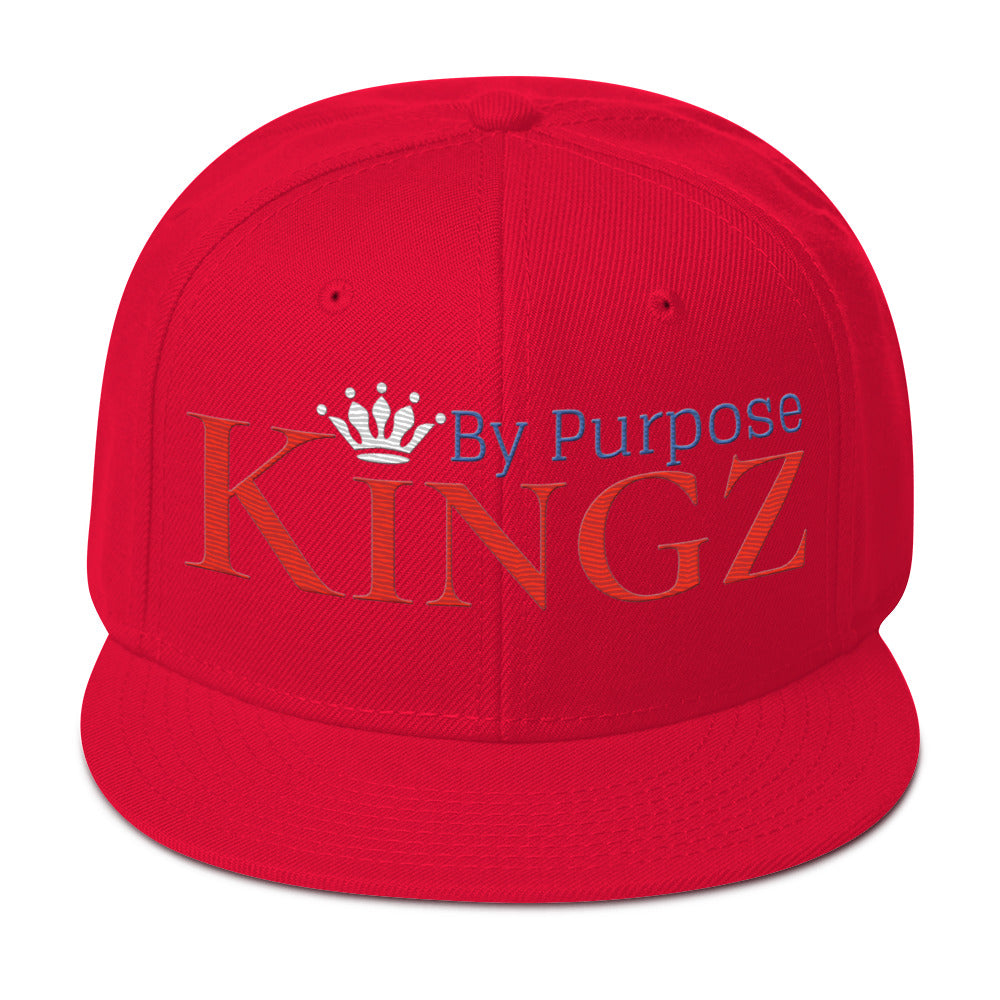 Snapback mit Flagge von Kingz By Purpose