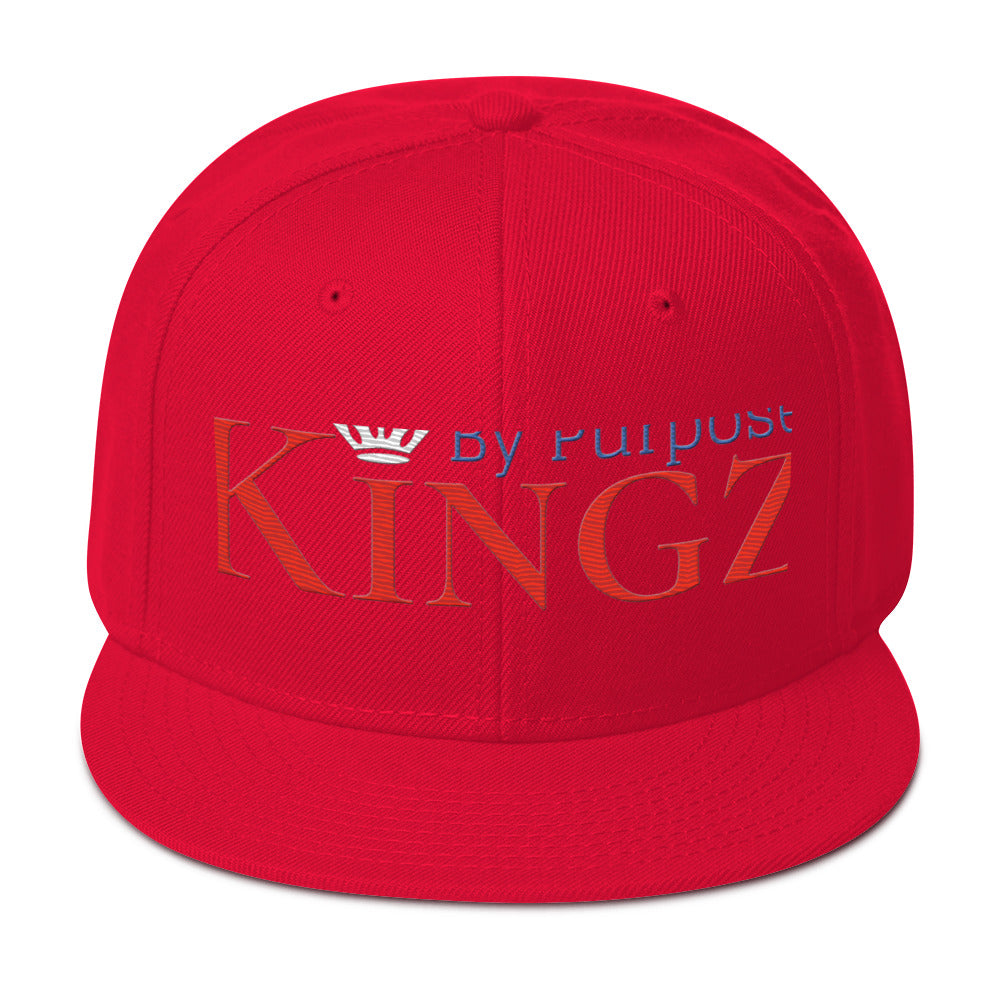 Snapback mit Flagge von Kingz By Purpose