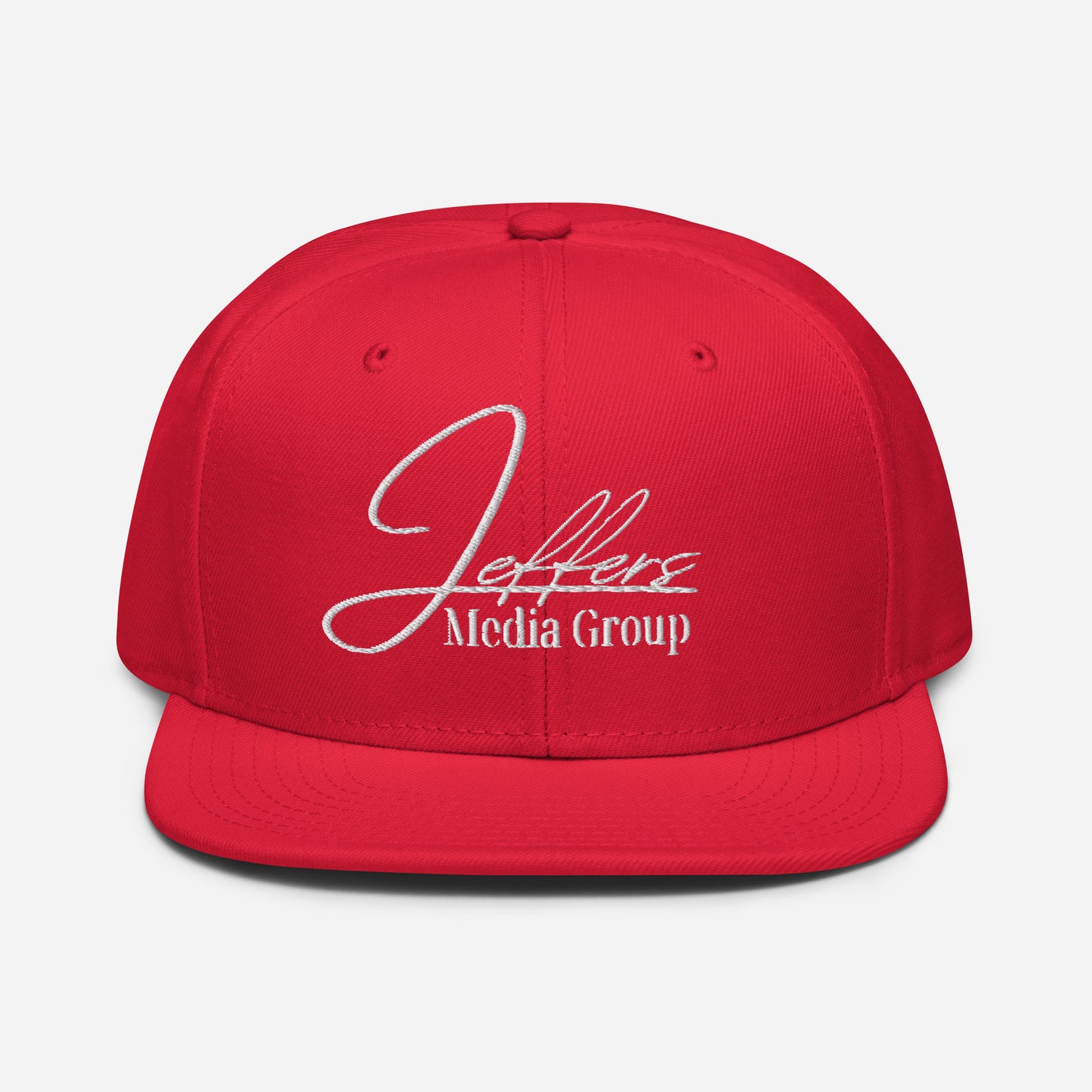 Jeffers Media Group White (Snapback)