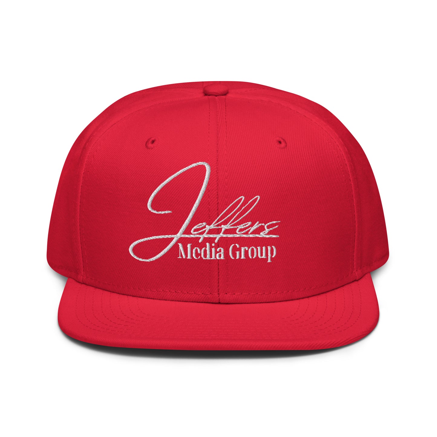 Jeffers Media Group White (Snapback)