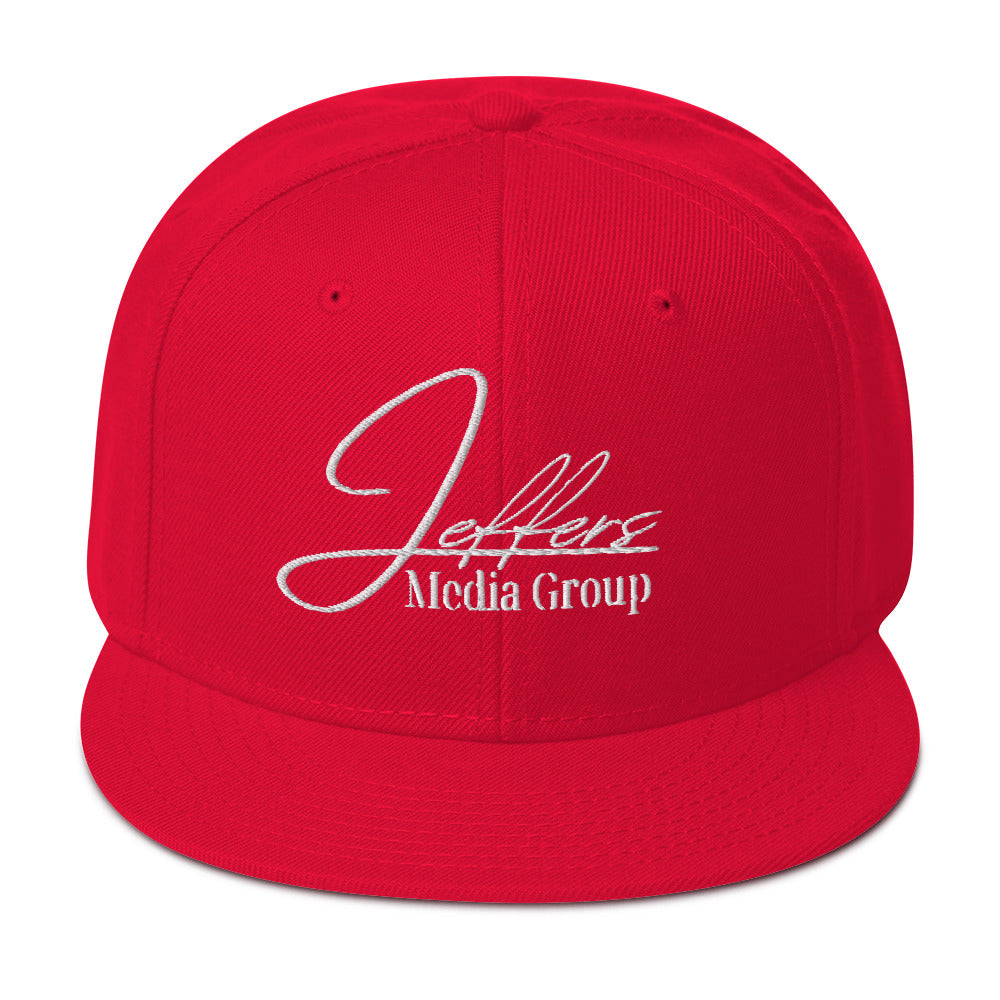 Jeffers Media Group White (Snapback)
