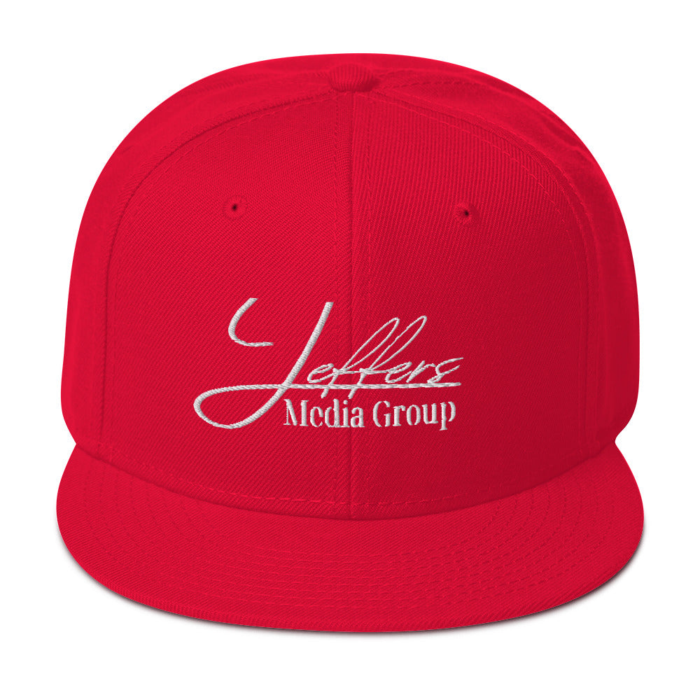 Jeffers Media Group White (Snapback)