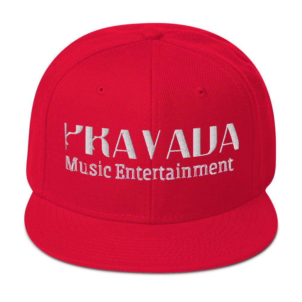 Pravada Music Entertainment White (Snapback)