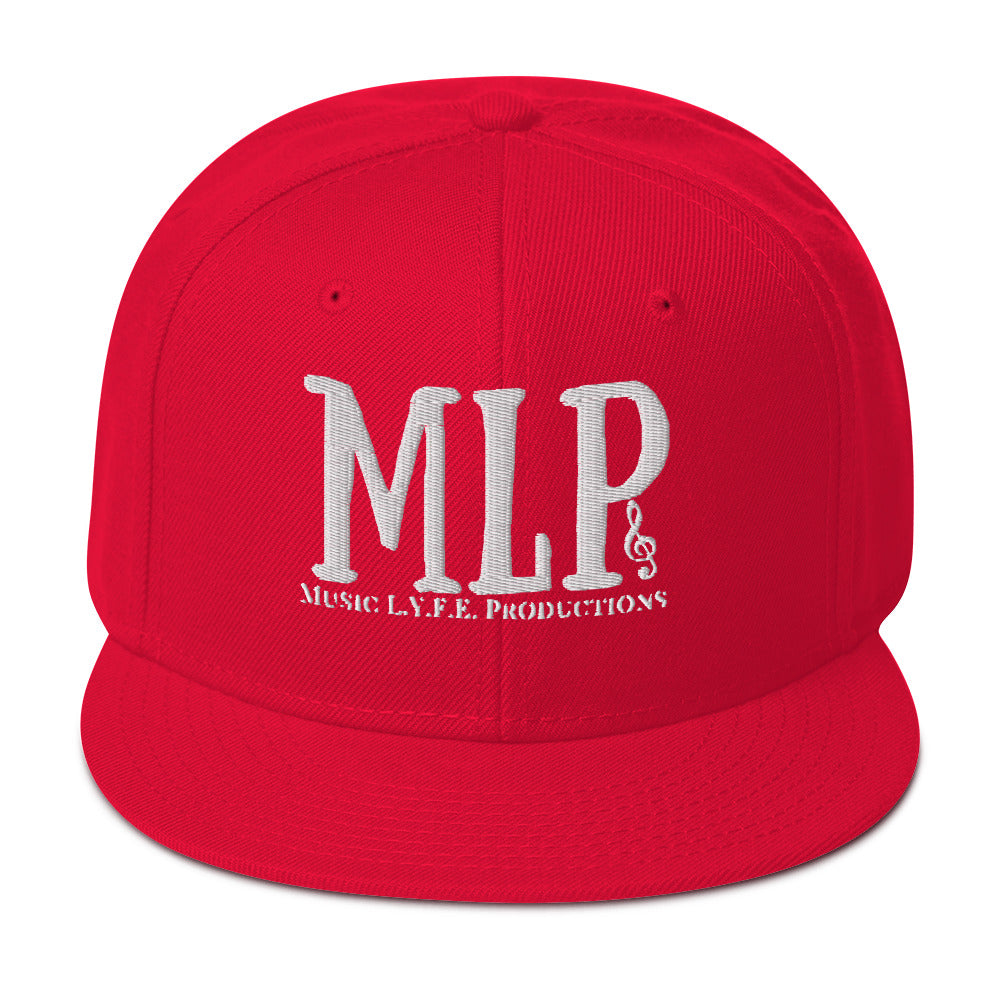Music L.Y.F.E. Productions White (Snapback)