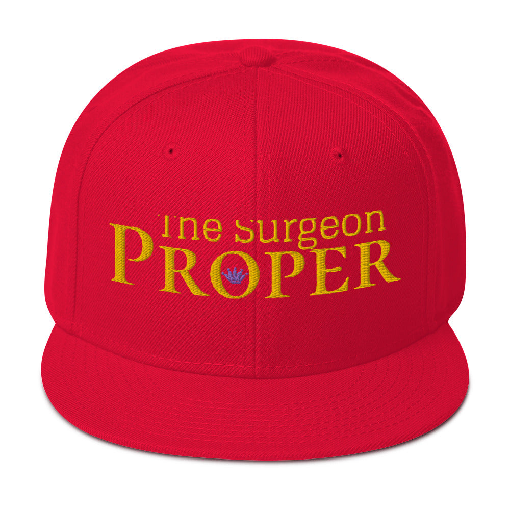 Proper The Surgeon Royal Combo (Gold/Gold/Purple) I Snapback Hat
