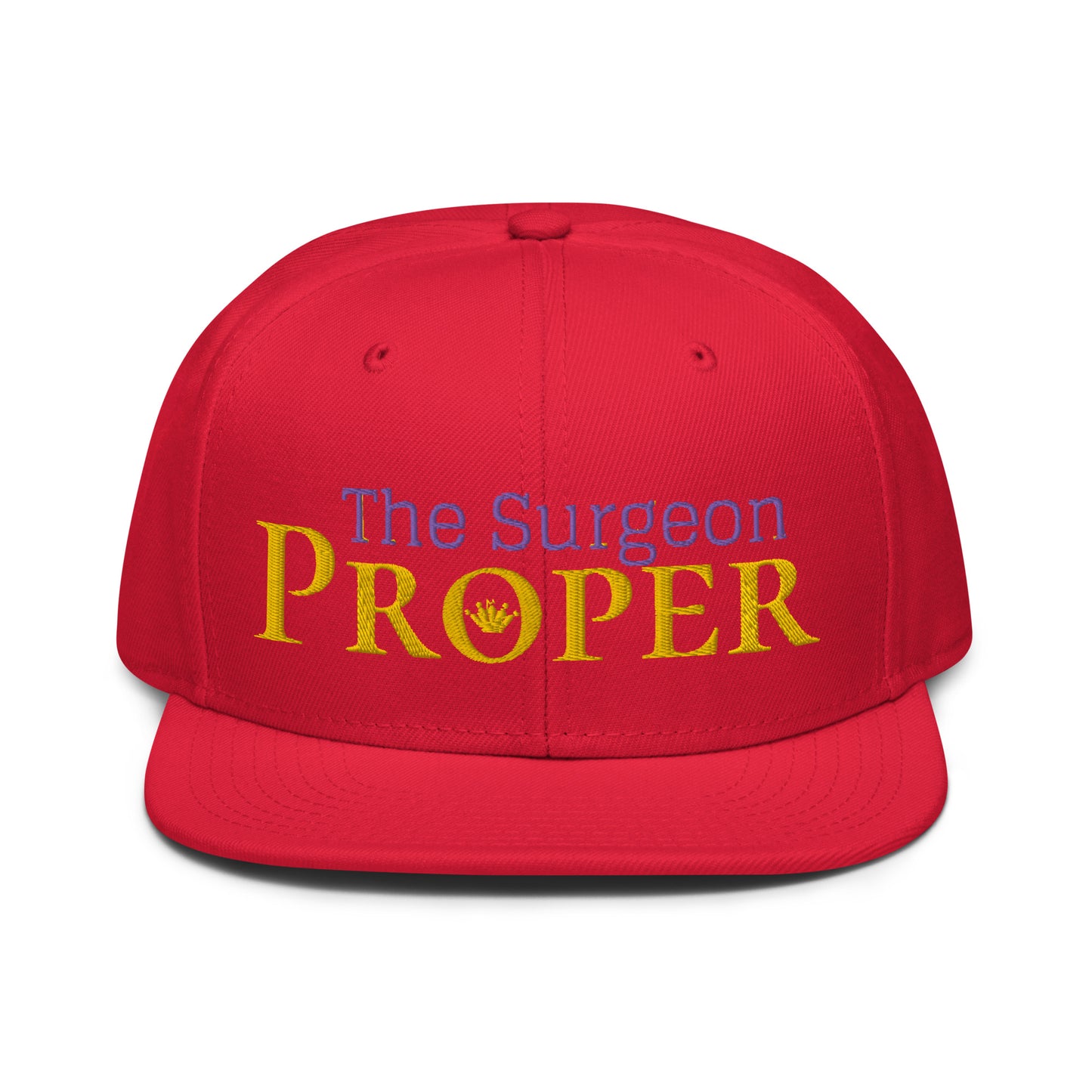 Proper The Surgeon Royal Combo (Gold/Purple/Gold) I Snapback Hat