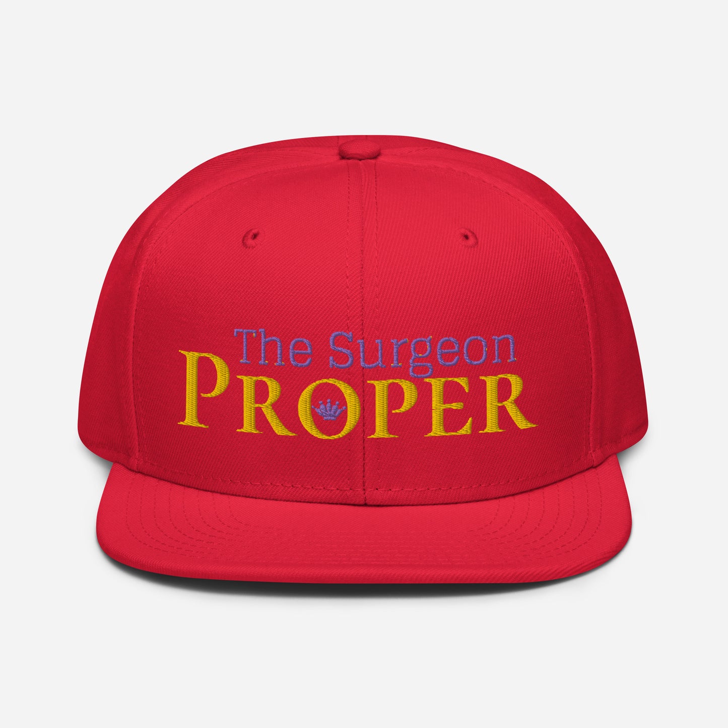 Proper The Surgeon Royal Combo (Gold/Purple/Purple) I Snapback Hat