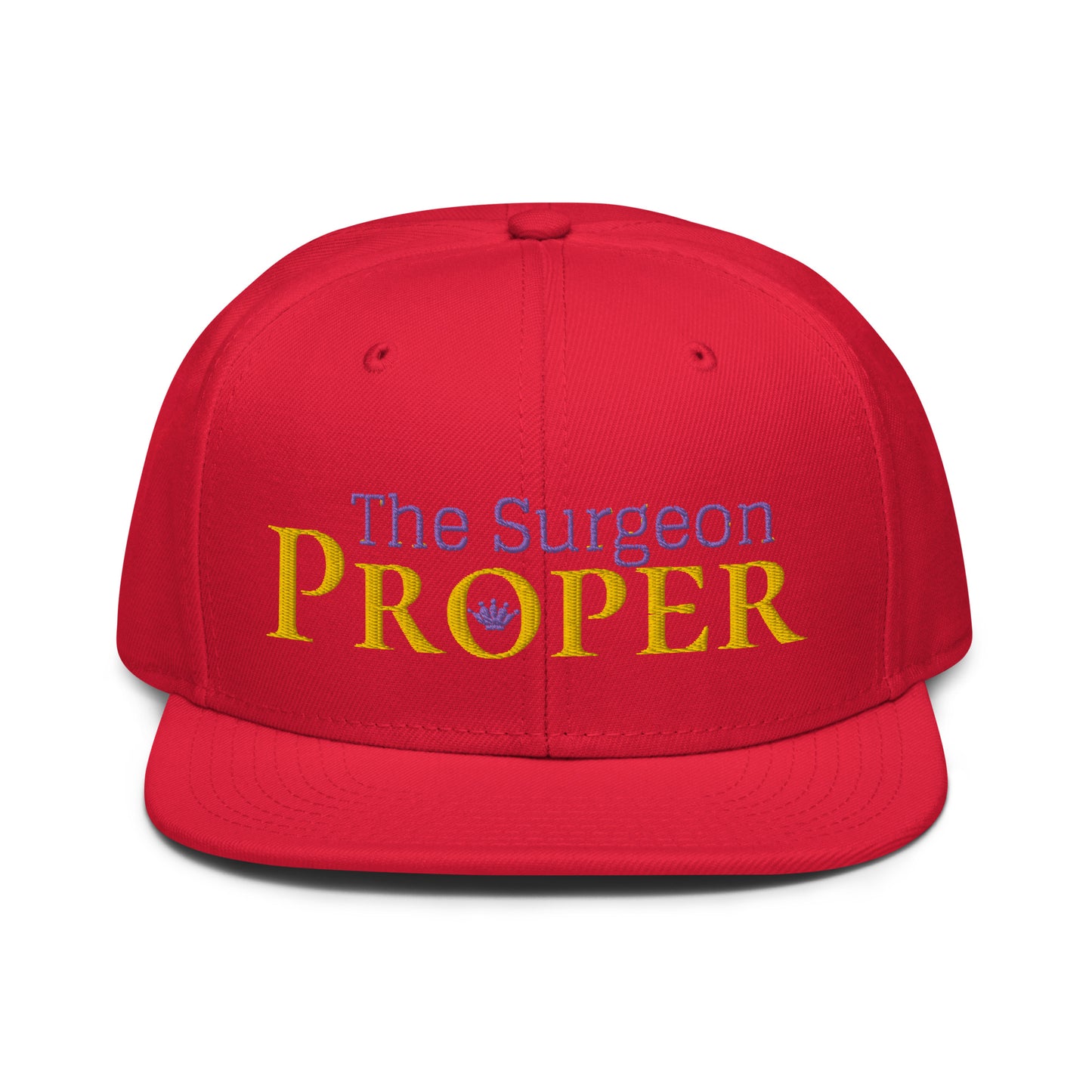 Proper The Surgeon Royal Combo (Gold/Purple/Purple) I Snapback Hat