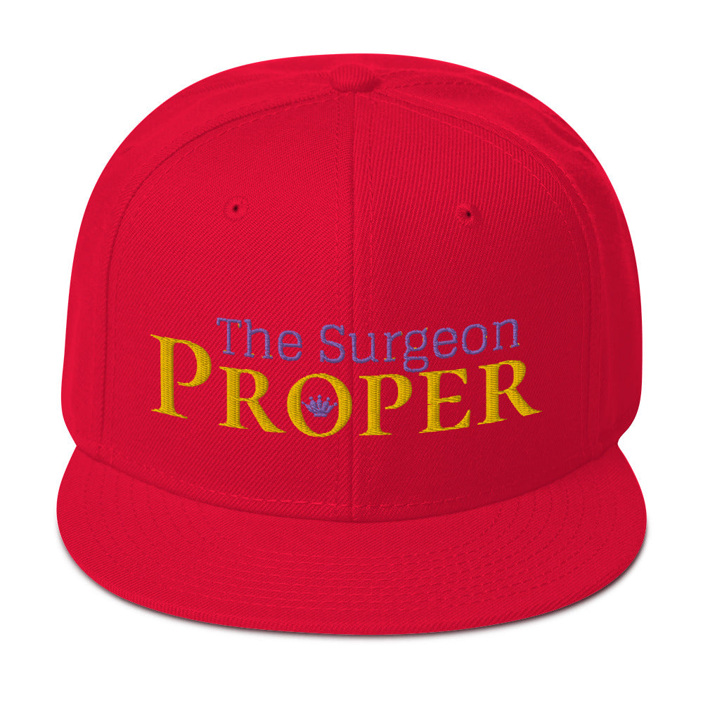 Proper The Surgeon Royal Combo (Gold/Purple/Purple) I Snapback Hat