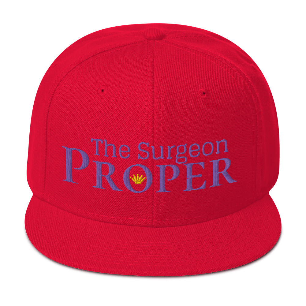 Proper The Surgeon Royal Combo (Purple/Purple/Gold) I Snapback Hat