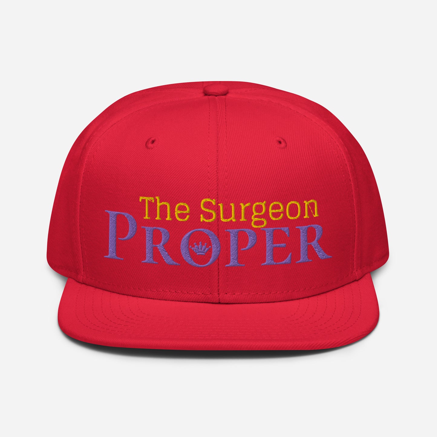 Proper The Surgeon Royal Combo (Purple/Gold/Purple) I Snapback Hat