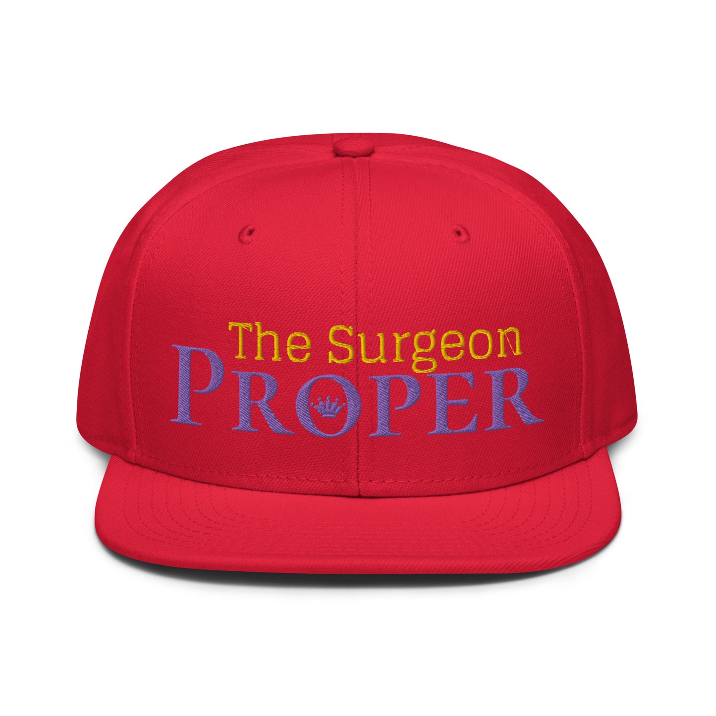 Proper The Surgeon Royal Combo (Purple/Gold/Purple) I Snapback Hat