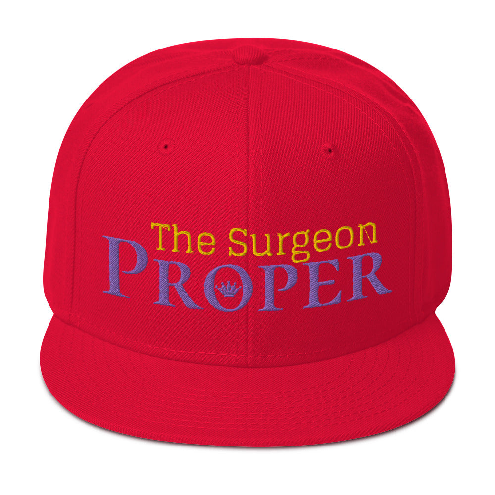 Proper The Surgeon Royal Combo (Purple/Gold/Purple) I Snapback Hat
