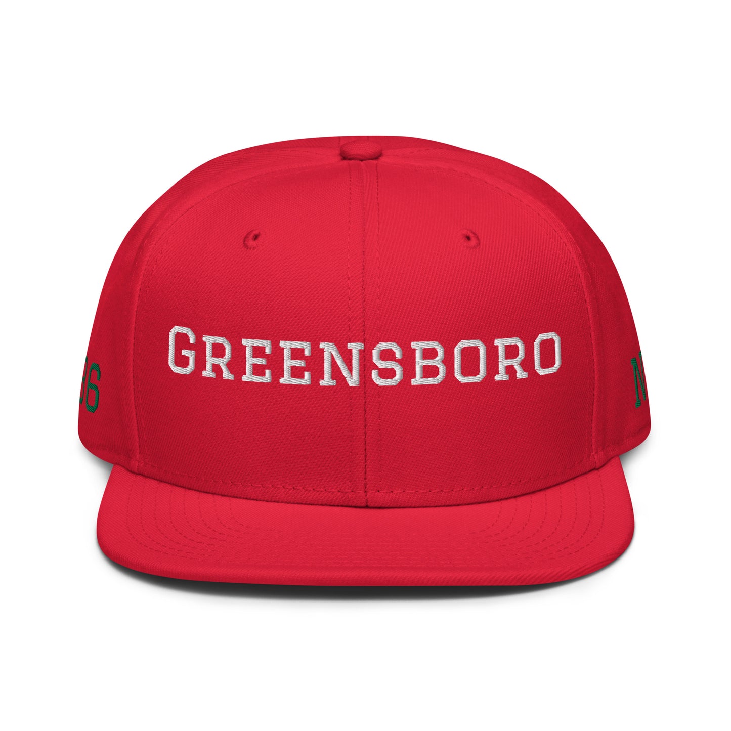 Greensboro ‘White/Kelly Green’ (Snapback)