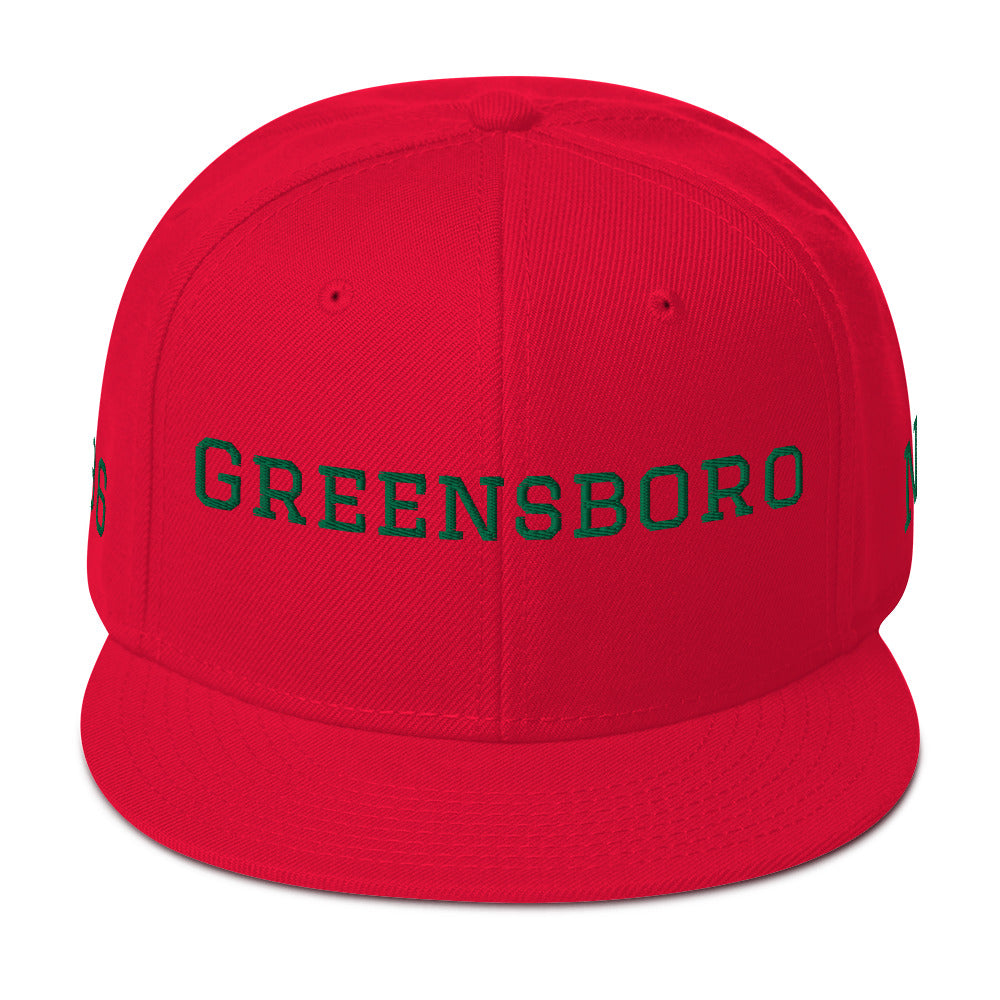 Greensboro ‘Kelly Green’ (Snapback)