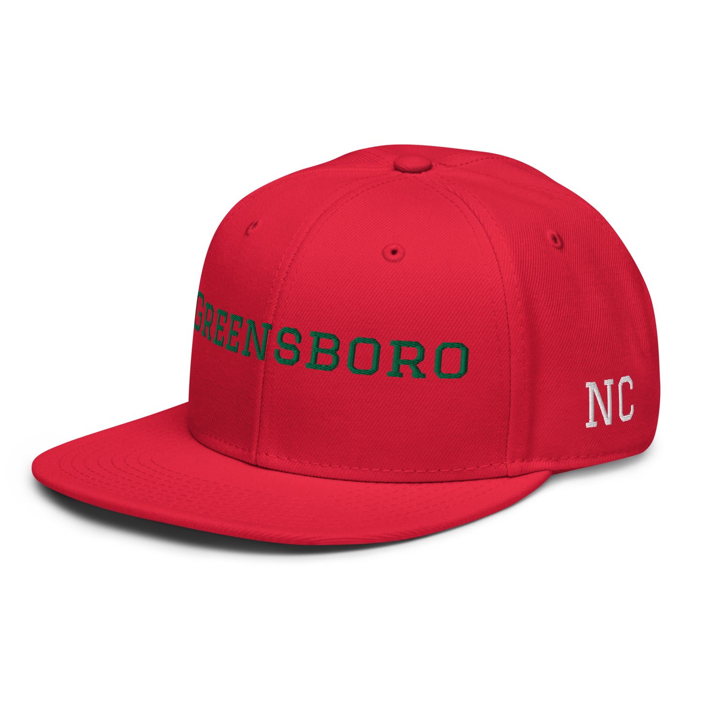 Greensboro ‘Kelly Green/White’ (Snapback)