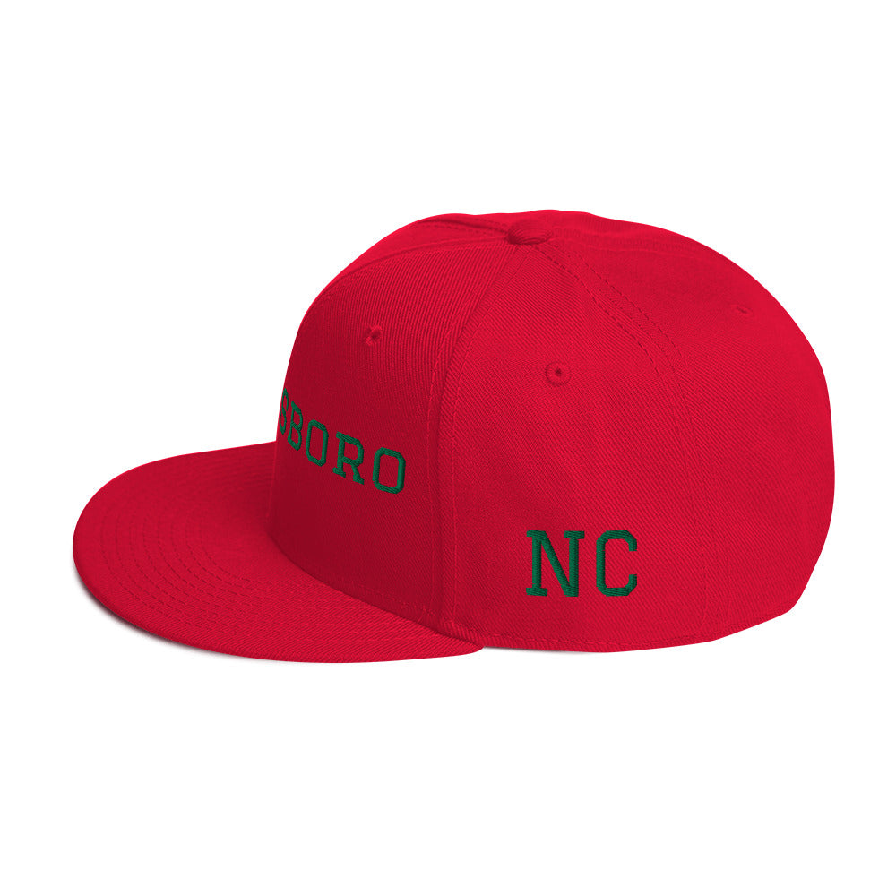 Greensboro ‘Kelly Green’ (Snapback)