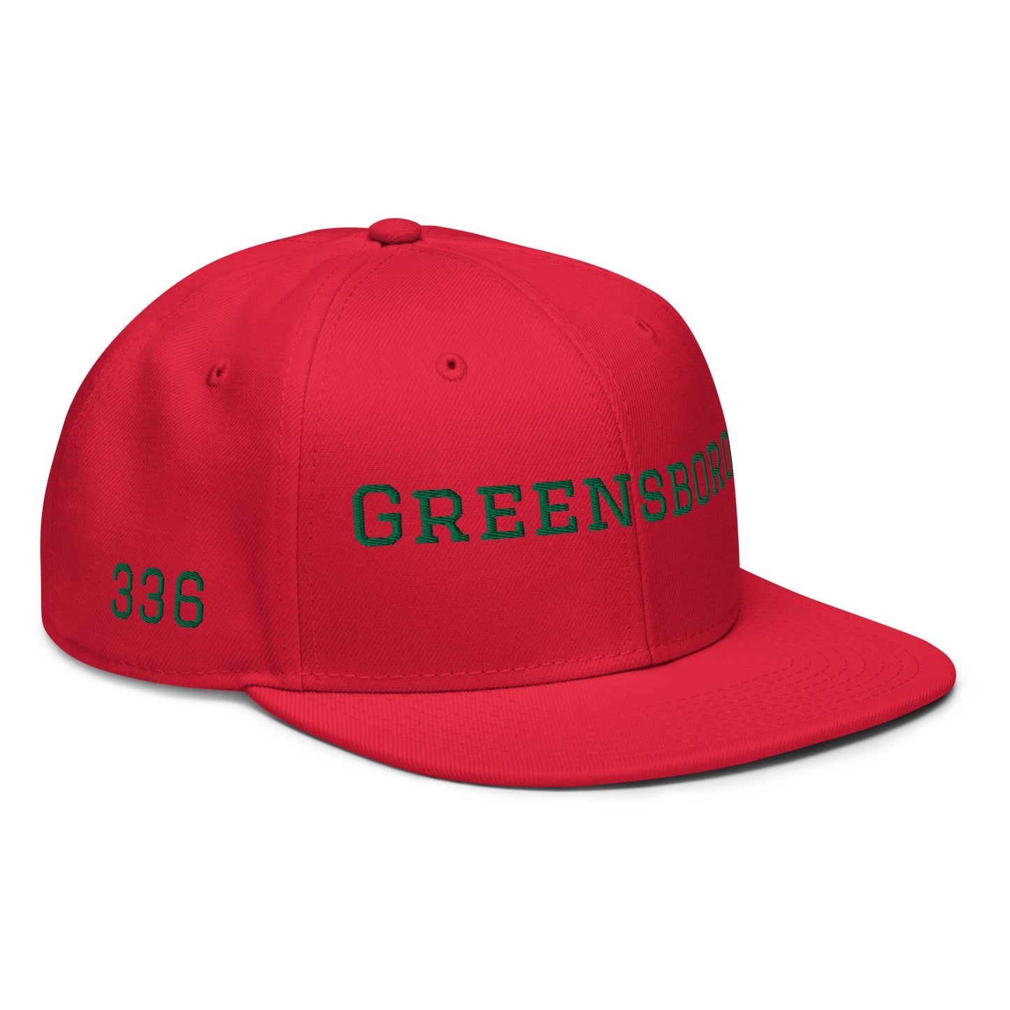 Greensboro ‘Kelly Green’ (Snapback)