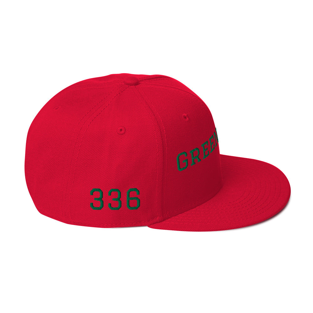 Greensboro ‘Kelly Green’ (Snapback)