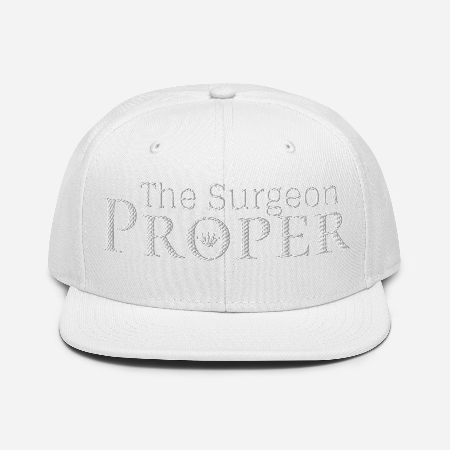 Proper The Surgeon I (White)