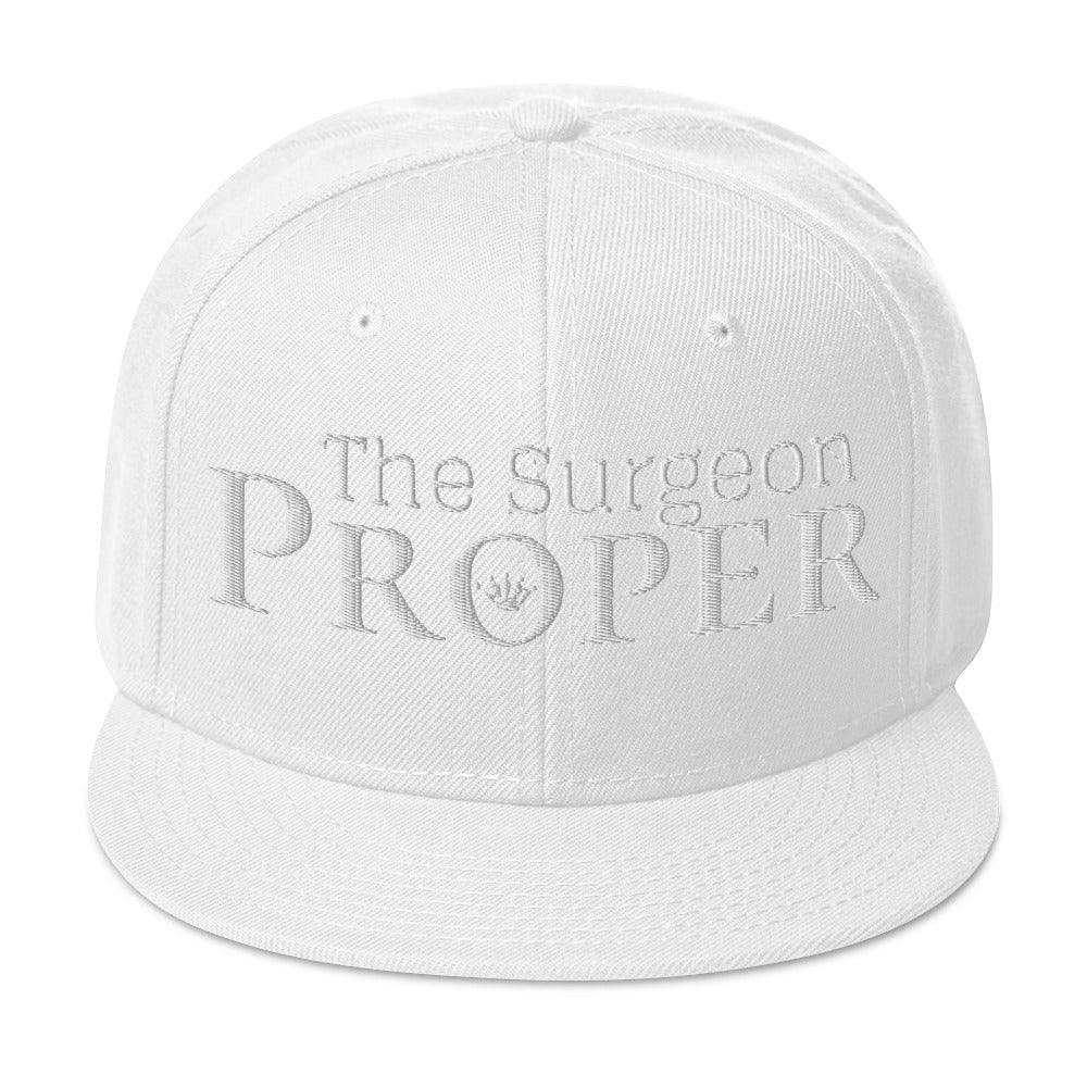 Proper The Surgeon I (White)