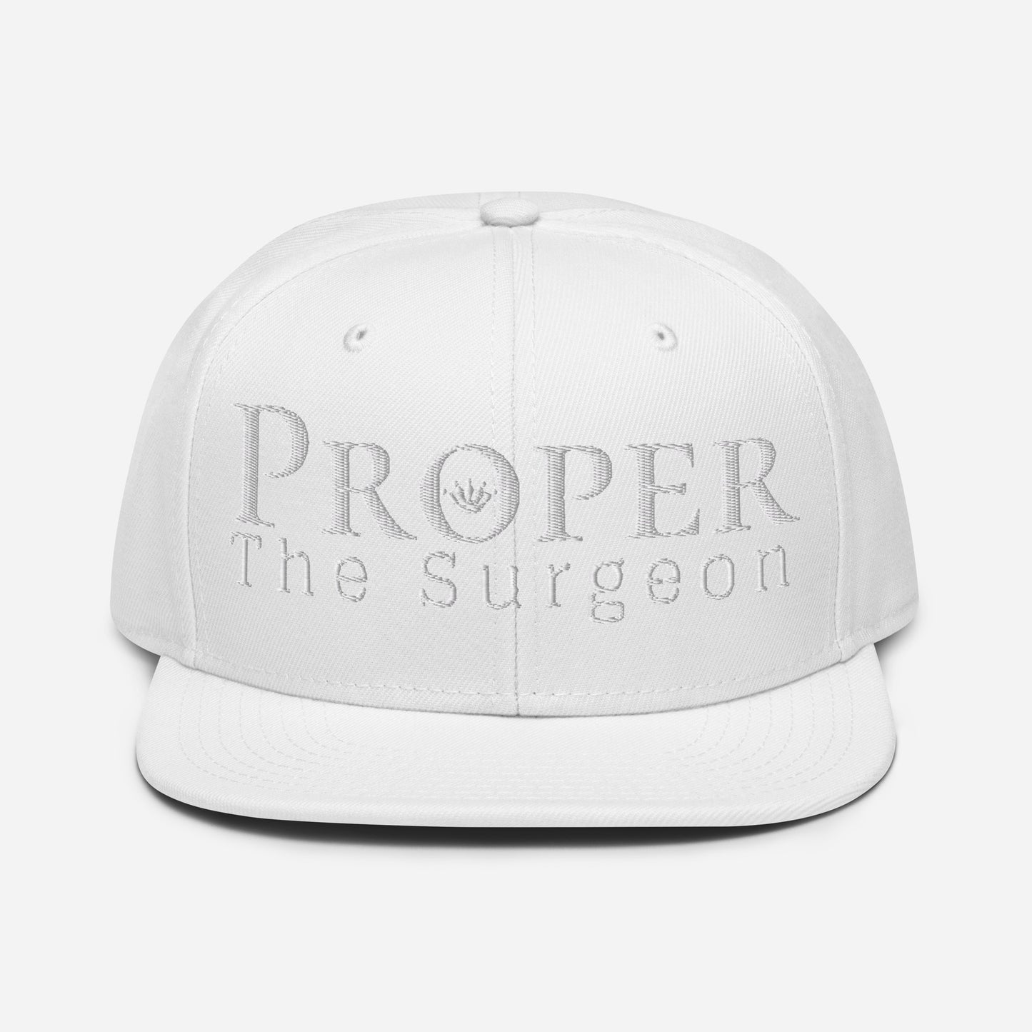Proper The Surgeon II (White)
