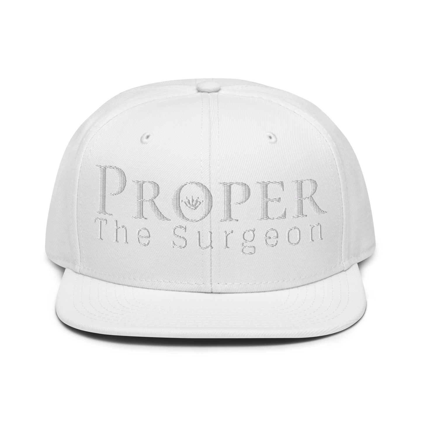 Proper The Surgeon II (White)
