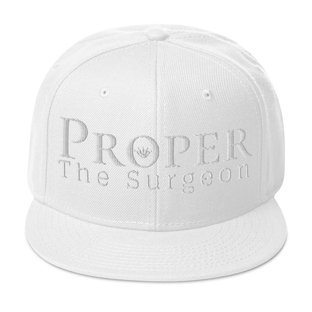 Proper The Surgeon II (White)