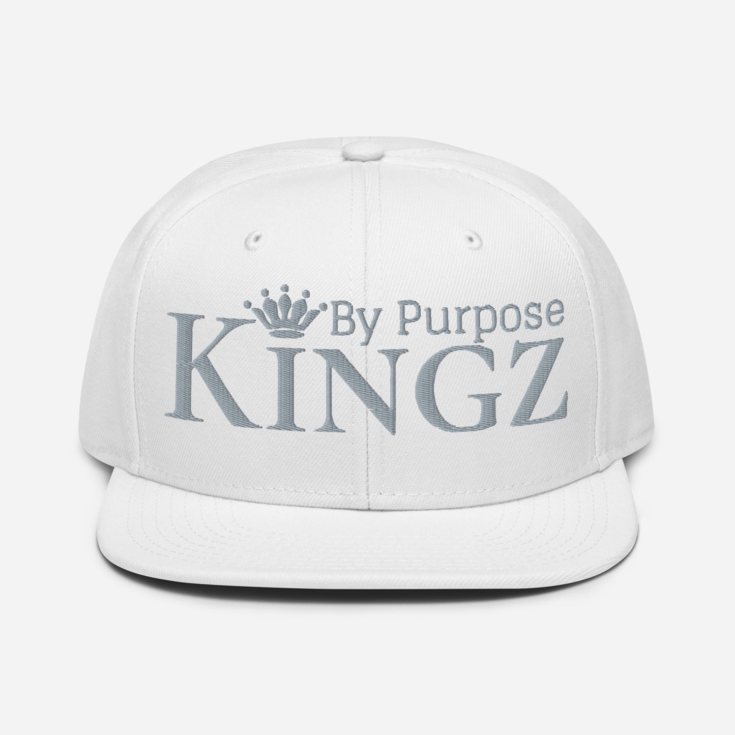 Gorra Kingz By Purpose gris