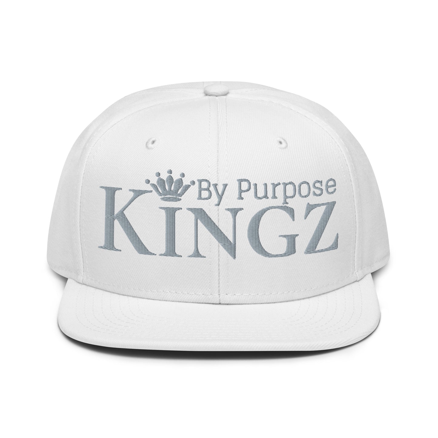 Gorra Kingz By Purpose gris