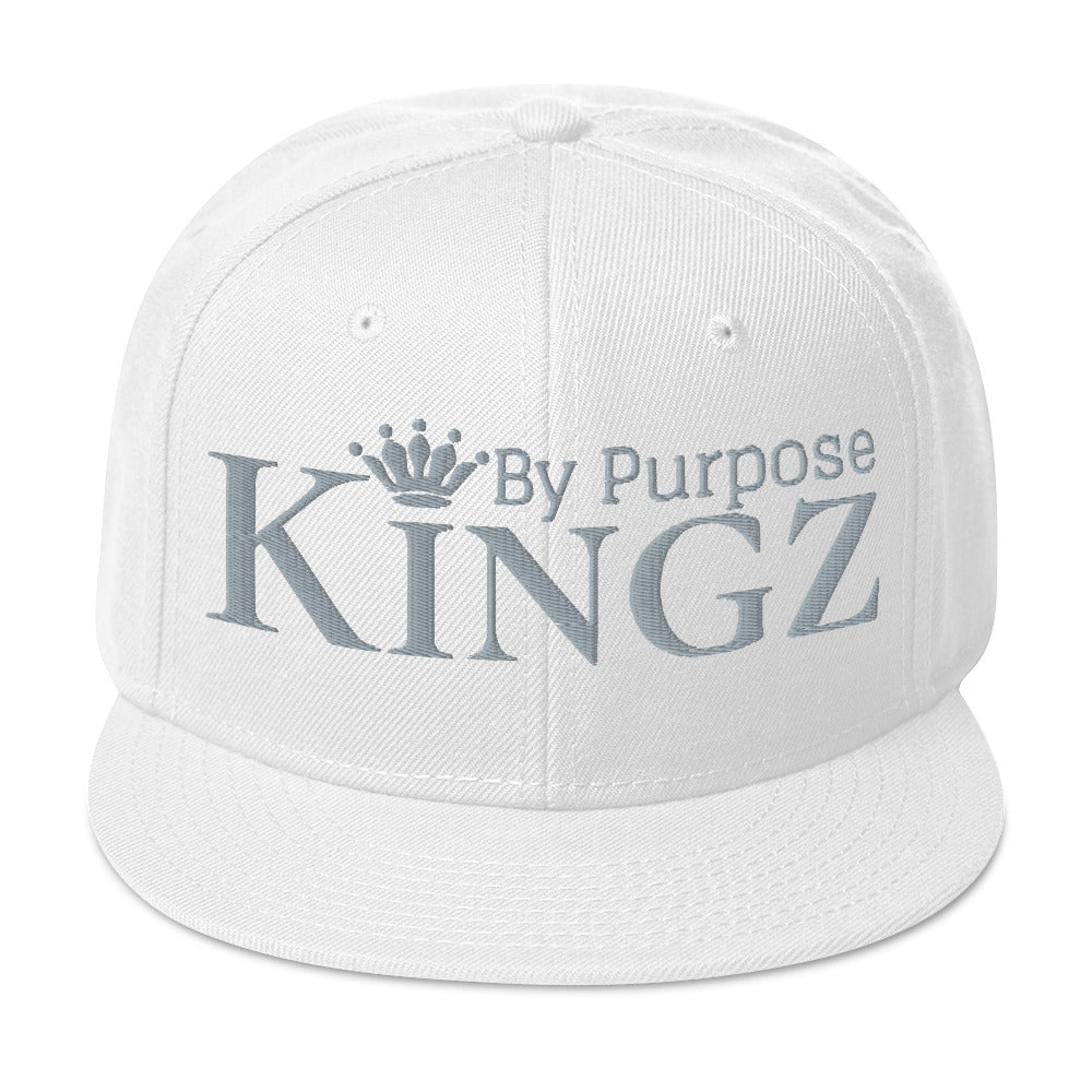 Gorra Kingz By Purpose gris