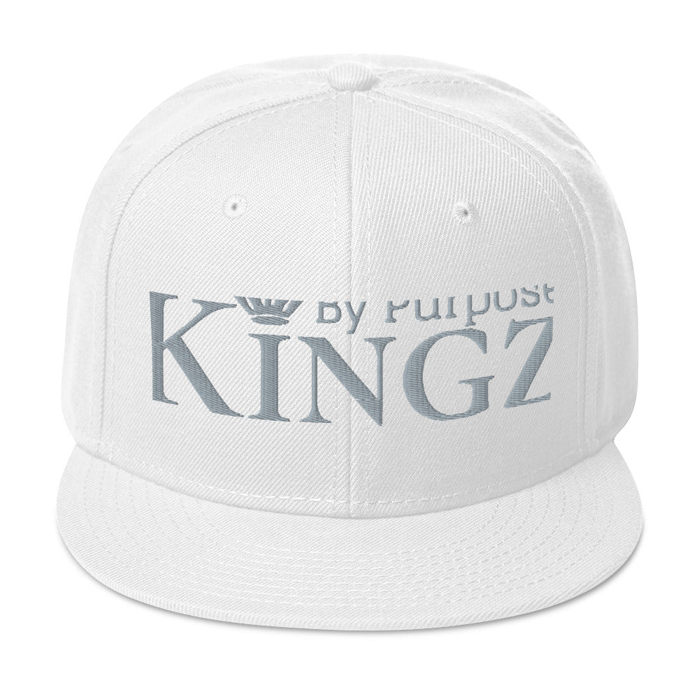 Gorra Kingz By Purpose gris