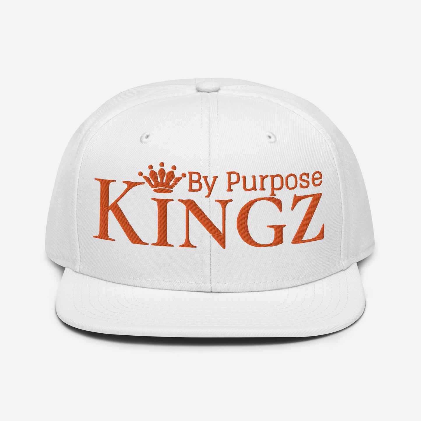 Gorra Kingz By Purpose naranja
