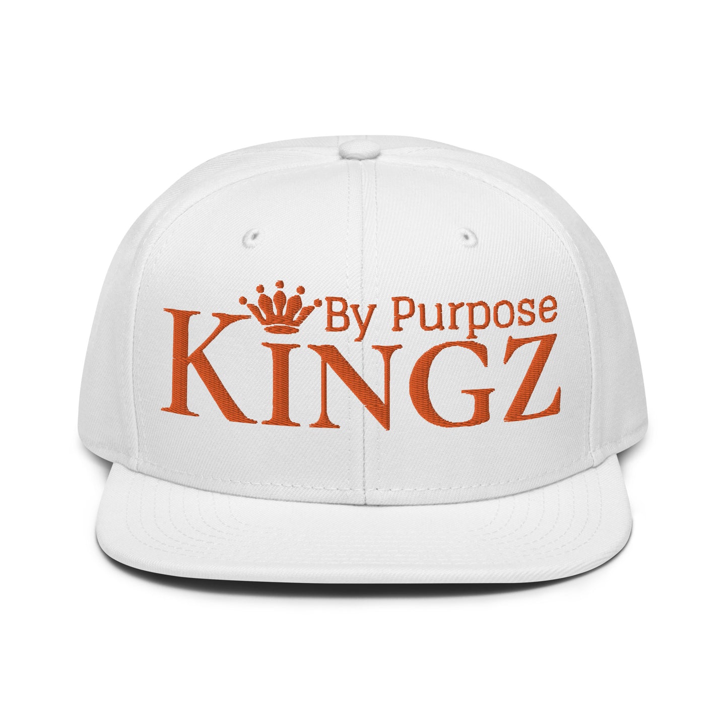 Gorra Kingz By Purpose naranja