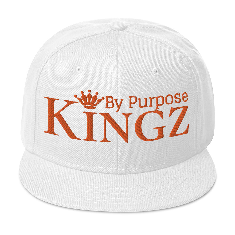Gorra Kingz By Purpose naranja