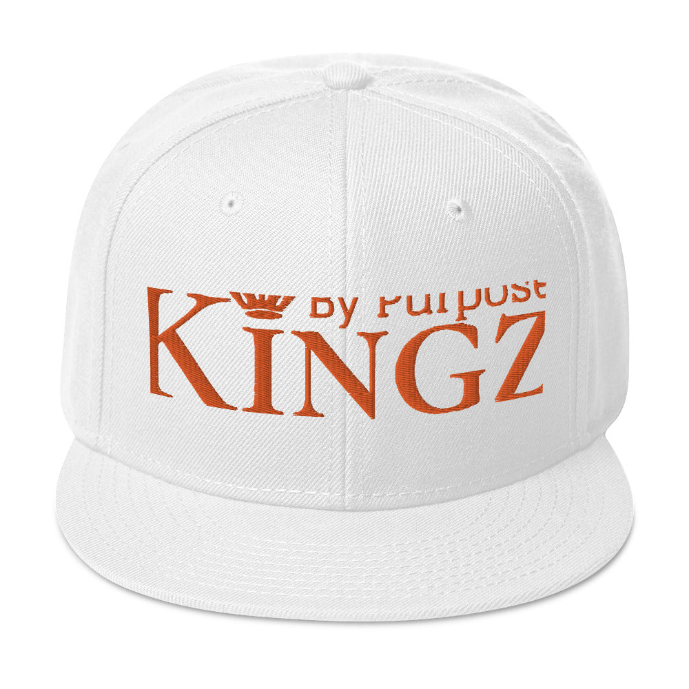 Gorra Kingz By Purpose naranja