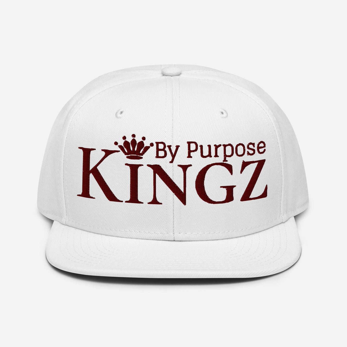 Kingz By Purpose Snapback granate