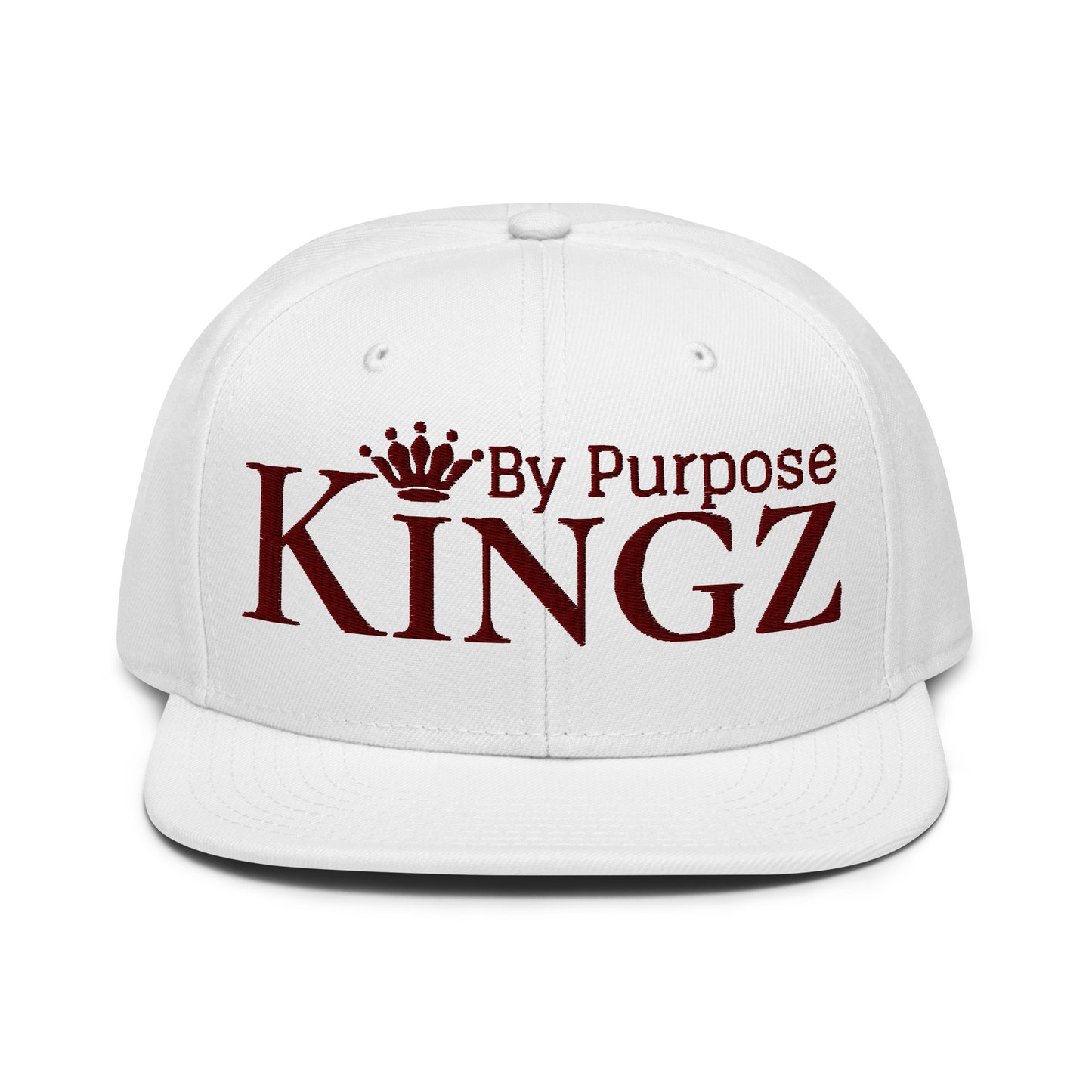 Kingz By Purpose Snapback granate