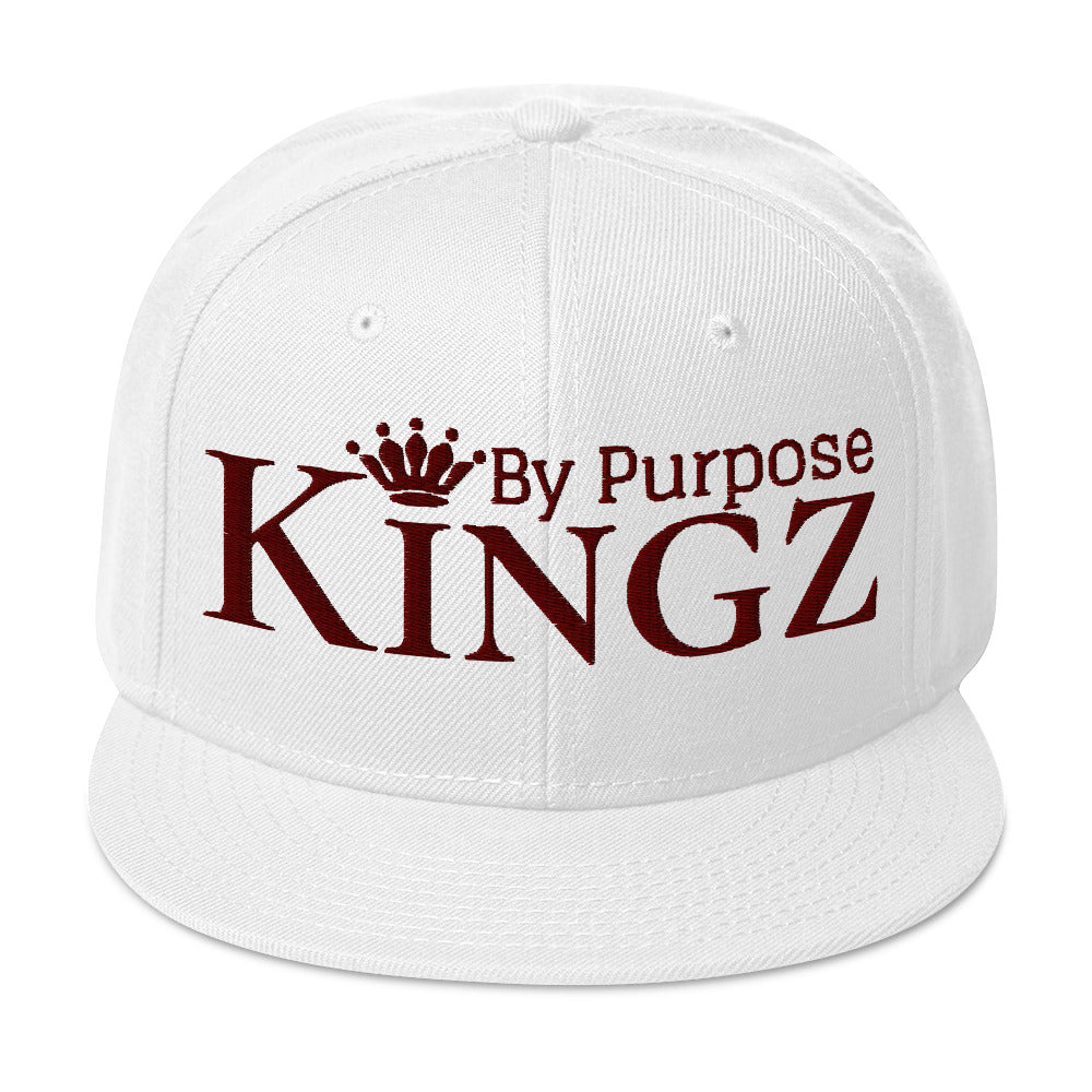 Kingz By Purpose Snapback granate