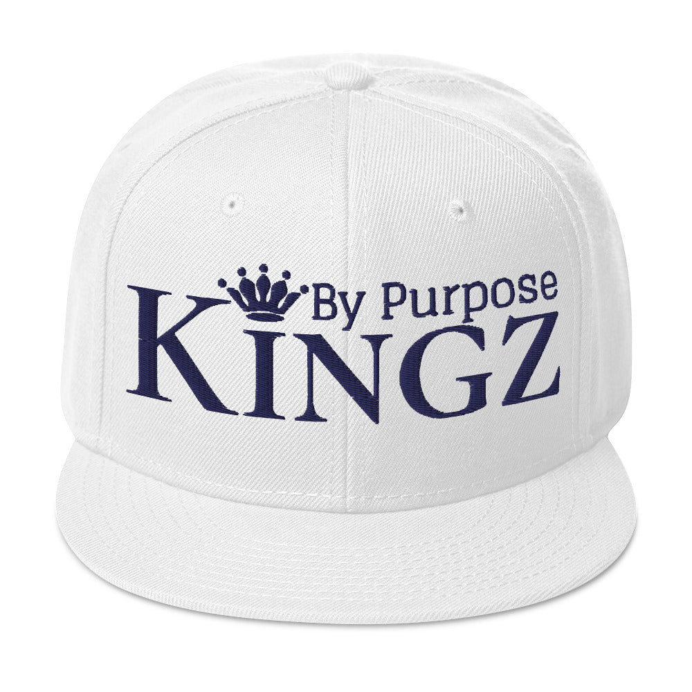 Gorra Kingz By Purpose azul marino