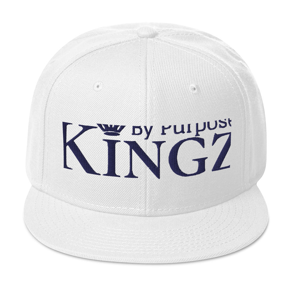 Gorra Kingz By Purpose azul marino