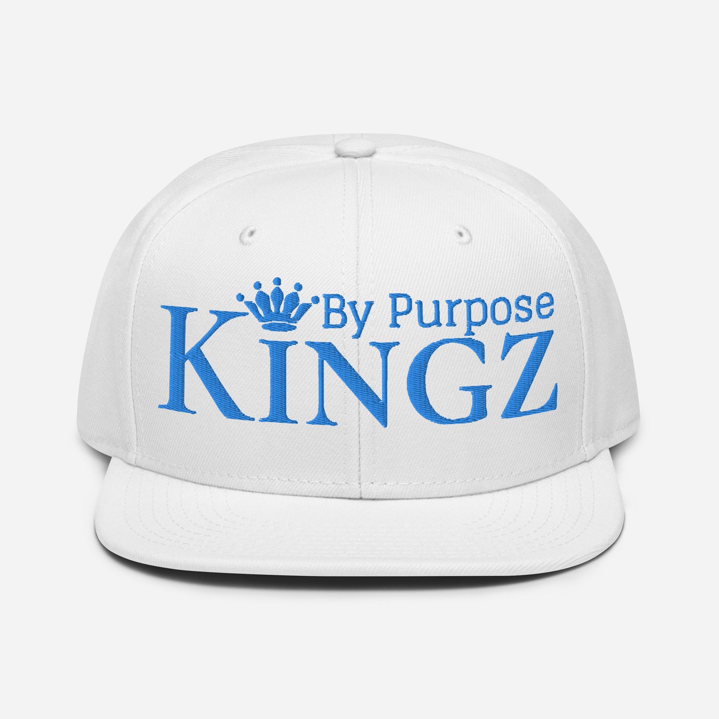 Kingz By Purpose Aqua/Teal Snapback