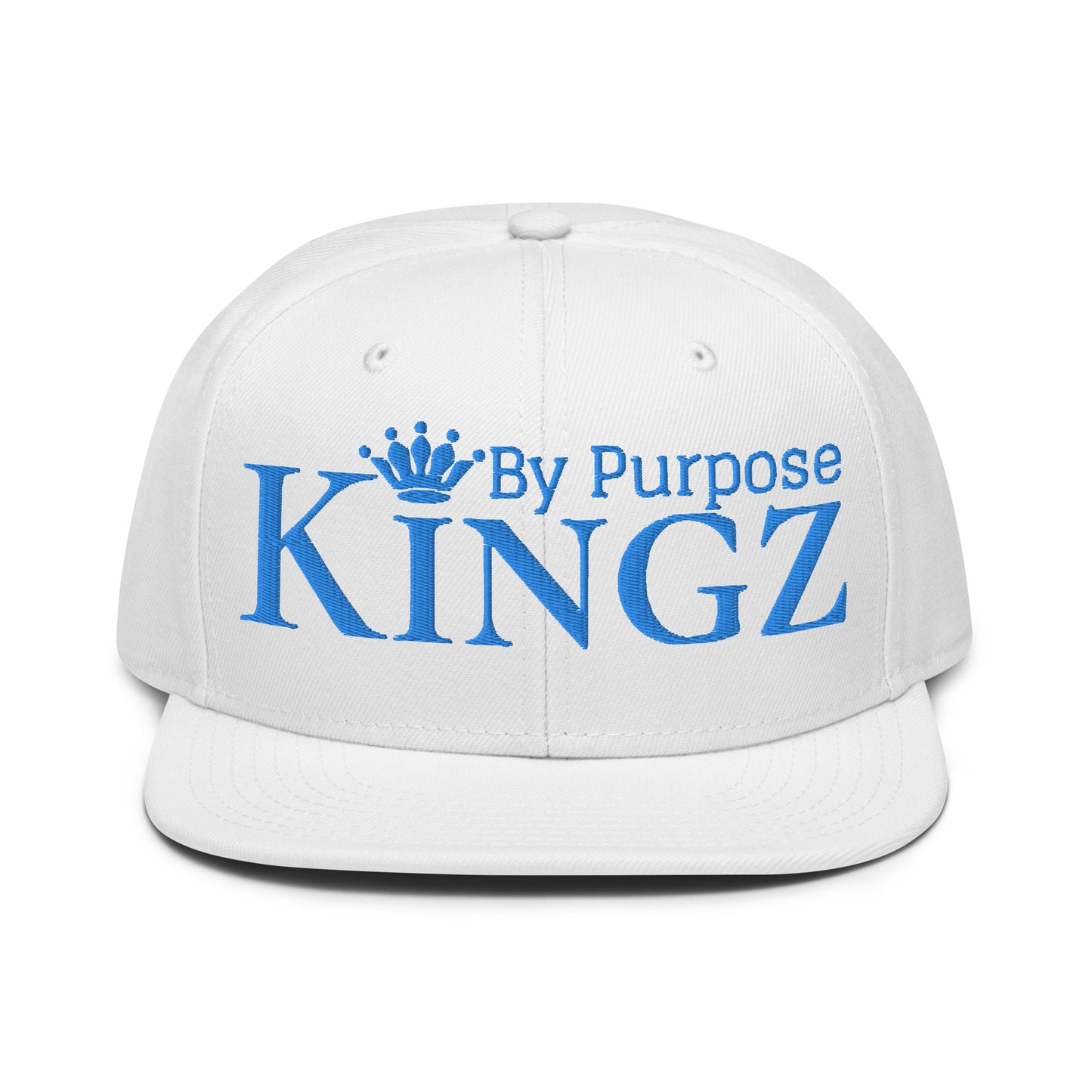 Kingz By Purpose Aqua/Teal Snapback