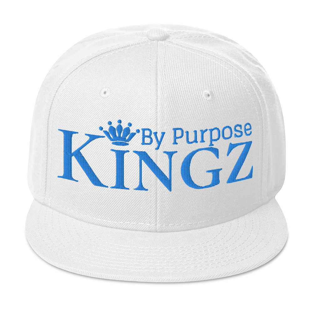 Kingz By Purpose Aqua/Teal Snapback