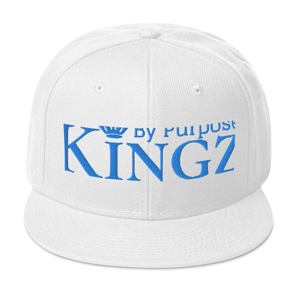 Kingz By Purpose Aqua/Teal Snapback